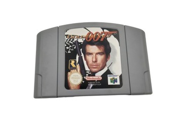 NINTENDO 64 GOLDEN EYE 007