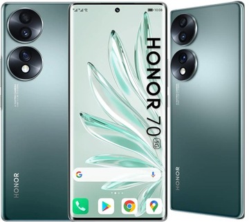 Смартфон Honor 70 5G 8GB / 128GB OLED Green Zilons
