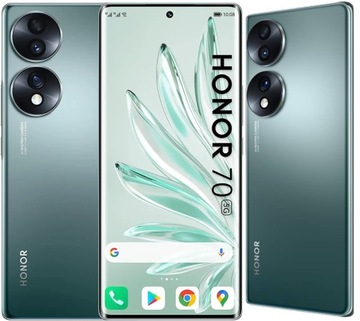 Смартфон Honor 70 5g 8GB / 128GB OLED Green Zilons