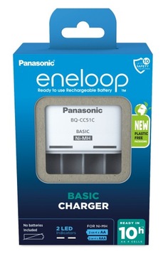 ЗАРЯДНОЕ УСТРОЙСТВО ENELOOP BQ-CC51 BASIC