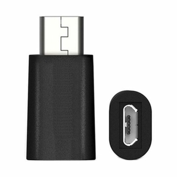 Адаптер USB C до Micro USB 2.0 Ewent EW9645 5V