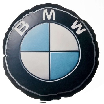 Круглая подушка для BMW Fan талисман автомобиль
