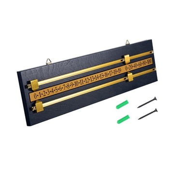 о-Shuffleboard Scoreboard снукер бильярд Score Board