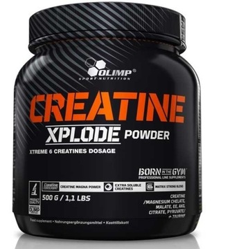 OLIMP Creatine Xplode Powder 500 г Апельсин