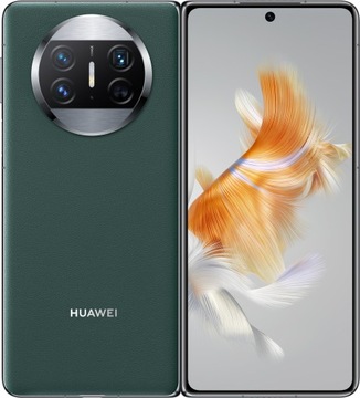 Складаний смартфон HUAWEI MATE X3 зелений 512GB