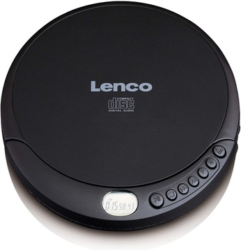 Програвач компакт-дисків Lenco CD-200 black