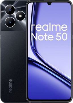Realme Note 50 4g 3/64 ГБ Чорний