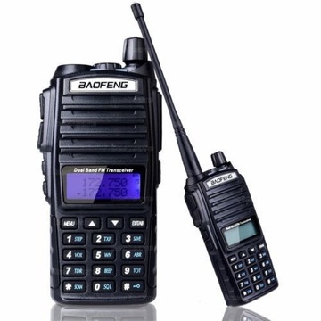 РАЦИЯ BAOFENG WALKIE TALKIE RADIO LOKI TOKI UV-82