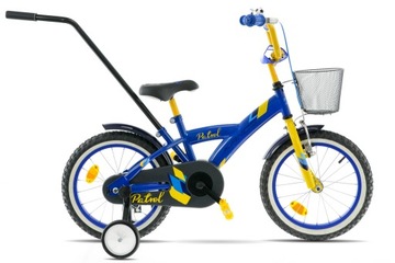 Детский велосипед 16 KANDS PATROL NIEB-ZOL