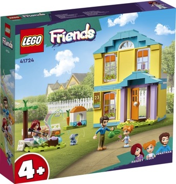 41724 LEGO FRIENDS дом Пейсли