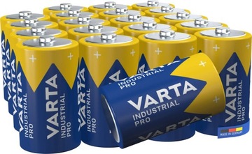 Щелочные батареи Varta D (R20)