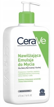 CeraVe зволожуюча емульсія для вмивання 473ml