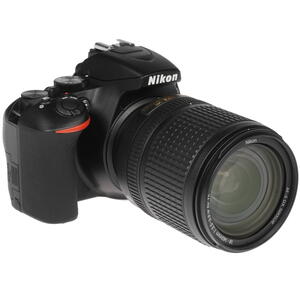 Nikon d3500 SLR корпус + объектив 18-140 мм