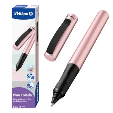 Ручка-роллер для картриджей Pelikan Pina Colada Pink