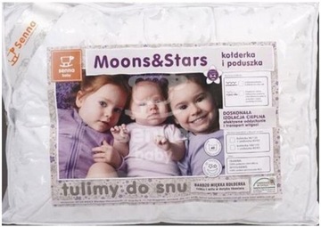 Сонное одеяло и подушка Moons&Stars 100x135