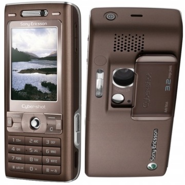 Мобільний телефон Sony Ericsson K800i коричневий