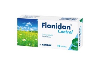Flonidan Control 10 мг 10 табл. Алергія Алергія