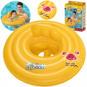 Колесо для обучения плаванию bestway для младенцев