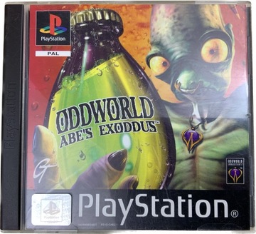ODDWORLD ABE'S EXODDUS BDB тільки CD 1 PSX PS1