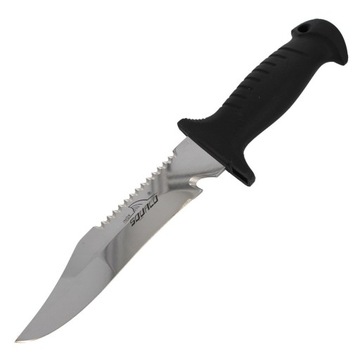 Ніж для дайвінгу Mac Coltellerie 170mm (SQUALO 17 BLACK