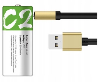 Батареи палочки перезаряжаемые-KI C USB - C R14
