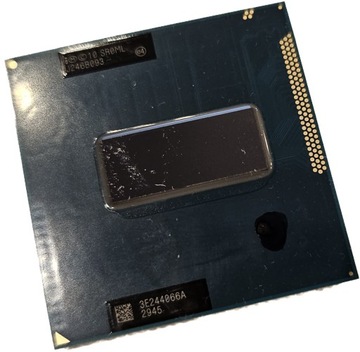 A1728] Процесор Intel Core i7-3720QM SR0ML 4x2, 6GHz