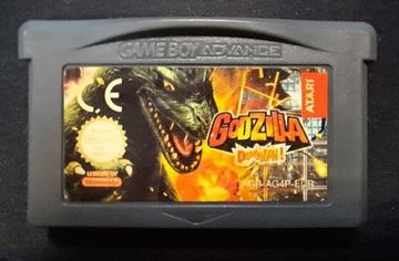 GODZILLA DOMINATION!  GAME BOY ADVANCE