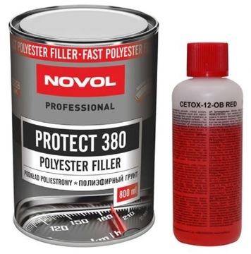 Novol Protect 380 + затверджувач CETOX - 12 OB