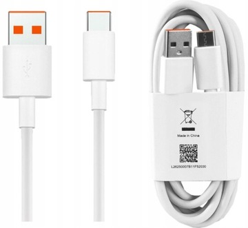 Оригинальный кабель Xiaomi USB C TURBO CHARGE 33W 5A