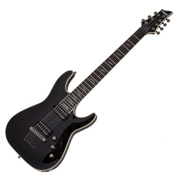 Schecter Blackjack C7 Электрогитара