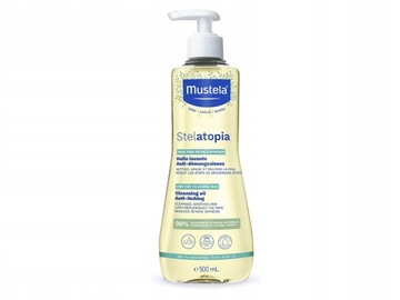 Mustela Stelatopia 500 мл очищающее масло