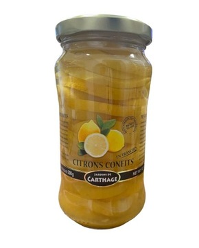 Мариновані лимони нарізані Марокканські 350 г Тажина