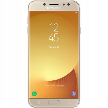 Samsung Galaxy J7 2017 SM-J730F / DS злотый