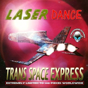 Laserdance-Trans Space Express .ограниченный выпуск