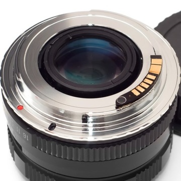 Адаптер M42-Canon EOS подтверждение AF одуванчик латунная резьба новый ОПР.