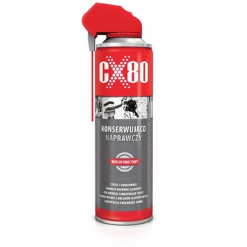 CX80 DUO SPRAY жидкость для консервации и ремонта-защита от коррозии 500 мл