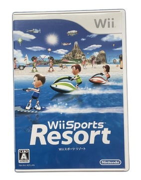 Wii Sports Resort NTSC-J