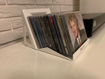 Sisound CD стенд білий для 15 дисків