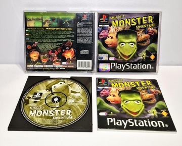 Игра Muppet MONSTER ADVENTURE PSX аккуратный диск -5
