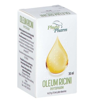OLEUM Ricini Phytopharm 14,37 г / 15 мл 30 мл