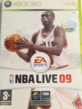 NBA LIVE 09 Xbox 360 перевірити для колекції