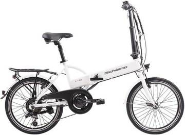 Электрический складной велосипед Schiano E-Sky 20 белый