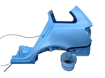 SKODA FABIA 2 II LIFT 10- KOMBI ĆWIARTKA BŁOTNIK LEWY TYŁ LA7W