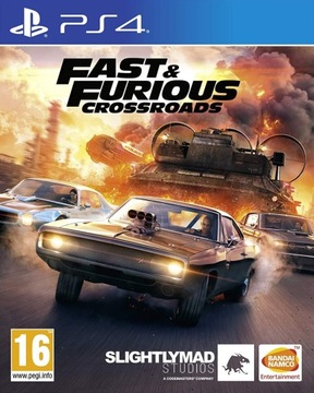 Fast & Furious Crossroads PS4 Master-Game Łódź