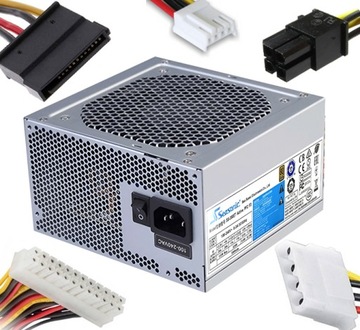 Мощный компьютерный блок питания Seasonic 350W 80 PLUS