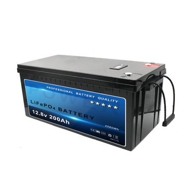 Батарея літію LiFePO4 UBETRER 12.8 V 200AH BMS