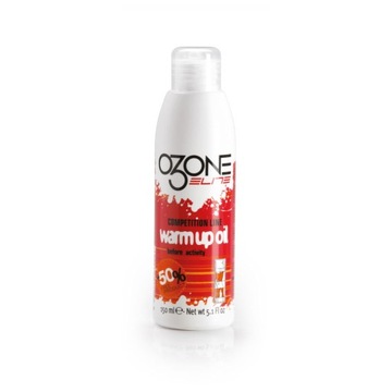 ELITE OZONE WARM UP 150ml зігріваюче масло