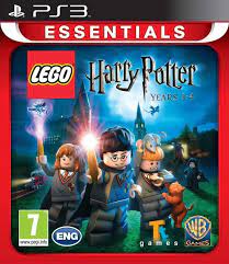 LEGO HARRY POTTER YEARS 1-4 PS3