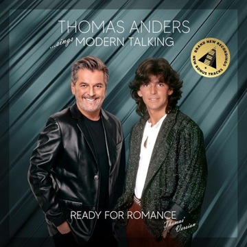 Anders Thomas-Ready For Romance (2LP)