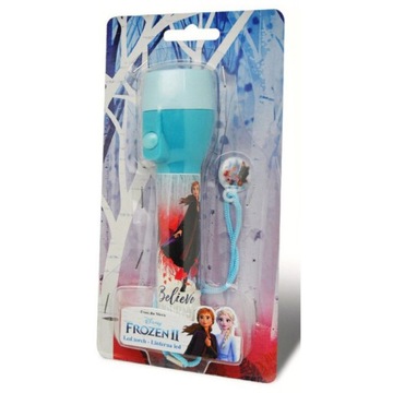 Детский светодиодный фонарик Frozen 16cm KIDS